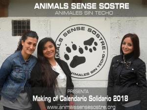Making Of Calendario Solidario 2018!